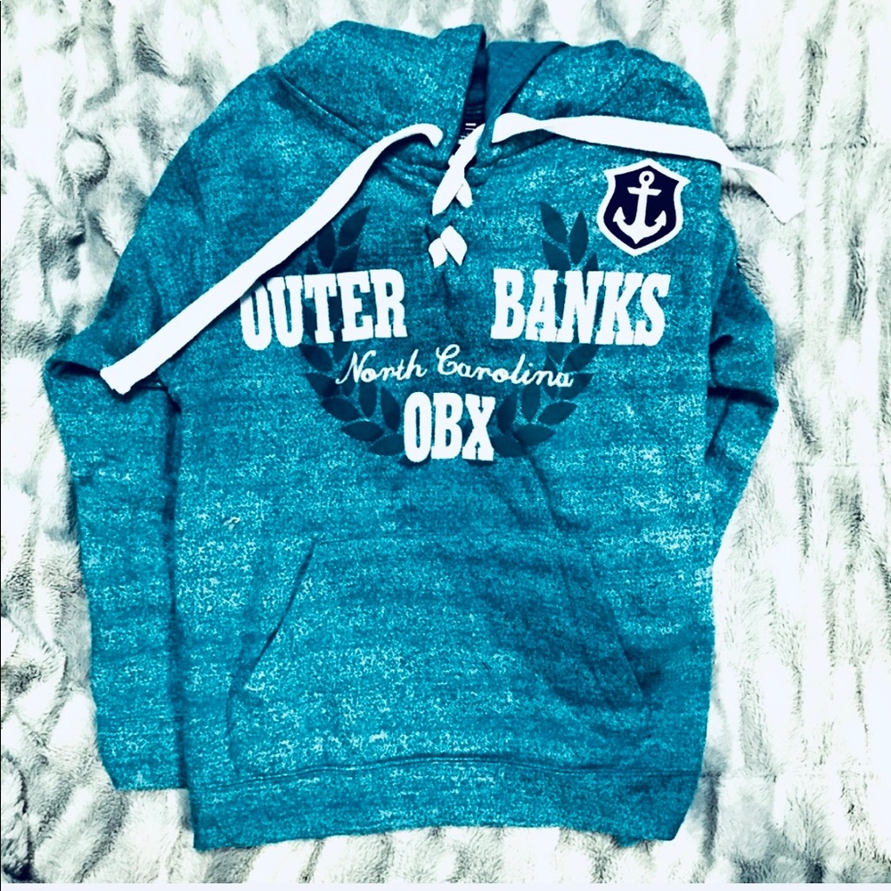 COMFY Outer Banks Tied Hoodie✨